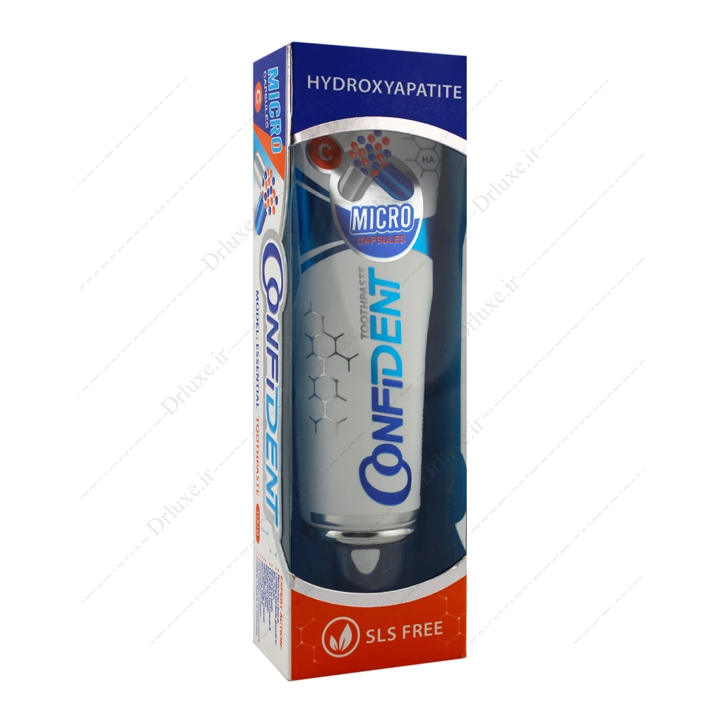 خمیر دندان اسنشیال کانفیدنت حاوی ویتامین سی 100 گرم